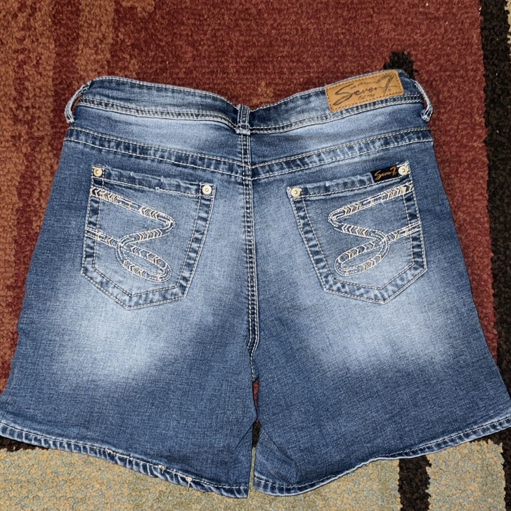 Seven7 Jean‎ Shorts - Picture 3 of 6